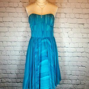A-B-S Blue Party Dress Size 8 Juniors